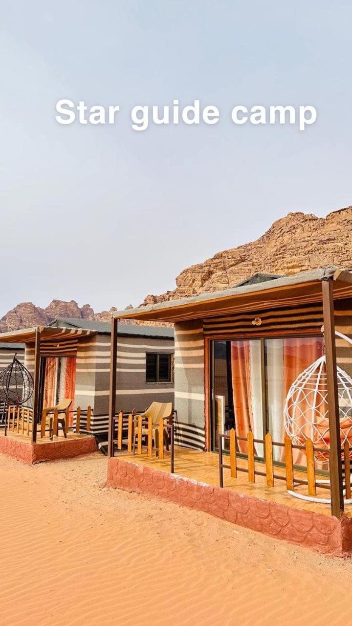 Star Guide Luxury Camp Hotel Wadi Rum Bagian luar foto