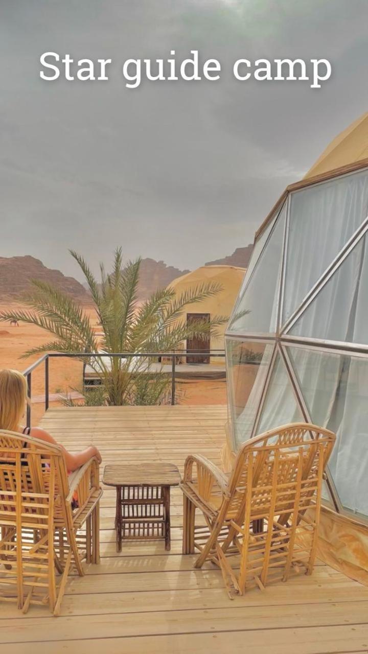Star Guide Luxury Camp Hotel Wadi Rum Bagian luar foto