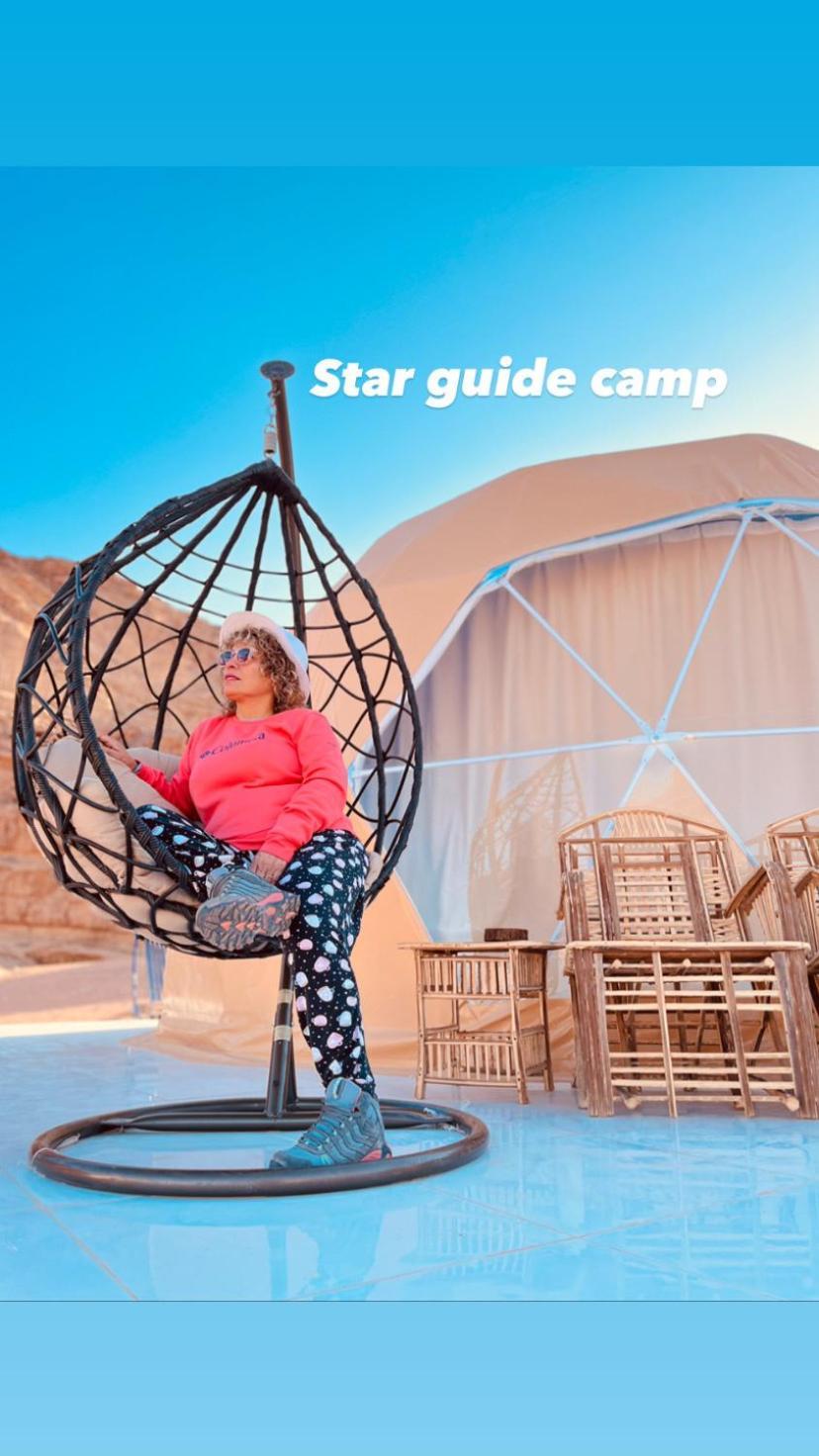 Star Guide Luxury Camp Hotel Wadi Rum Bagian luar foto