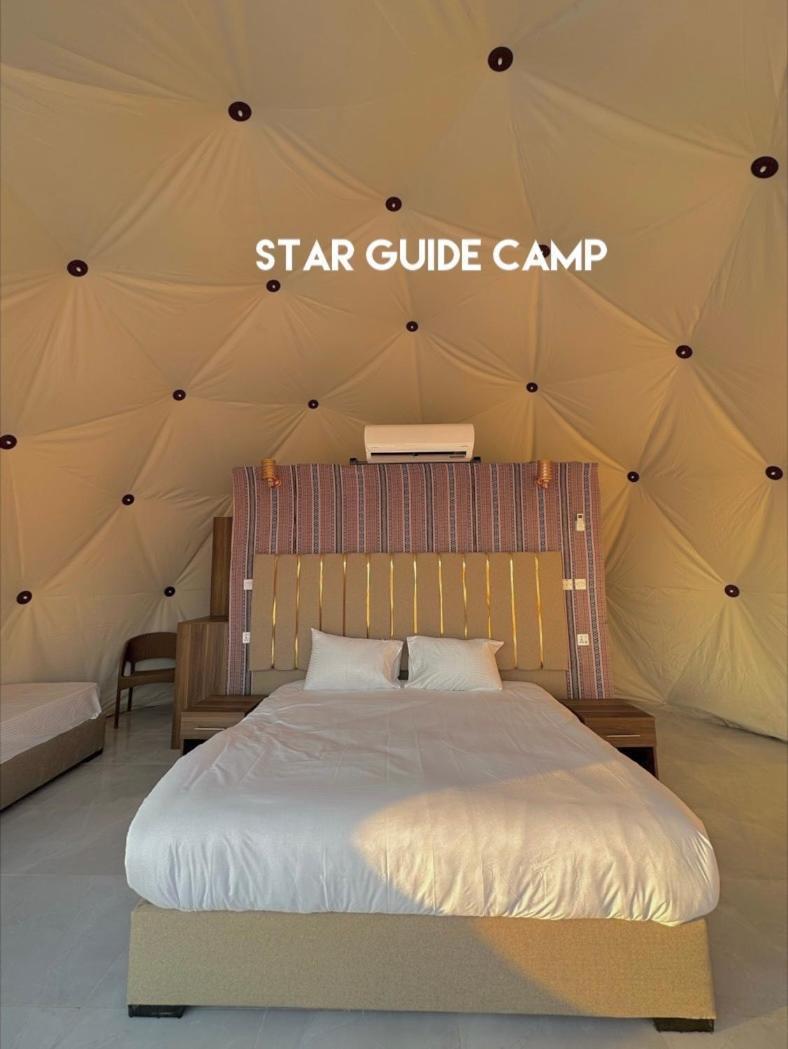 Star Guide Luxury Camp Hotel Wadi Rum Bagian luar foto
