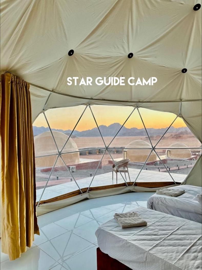 Star Guide Luxury Camp Hotel Wadi Rum Bagian luar foto