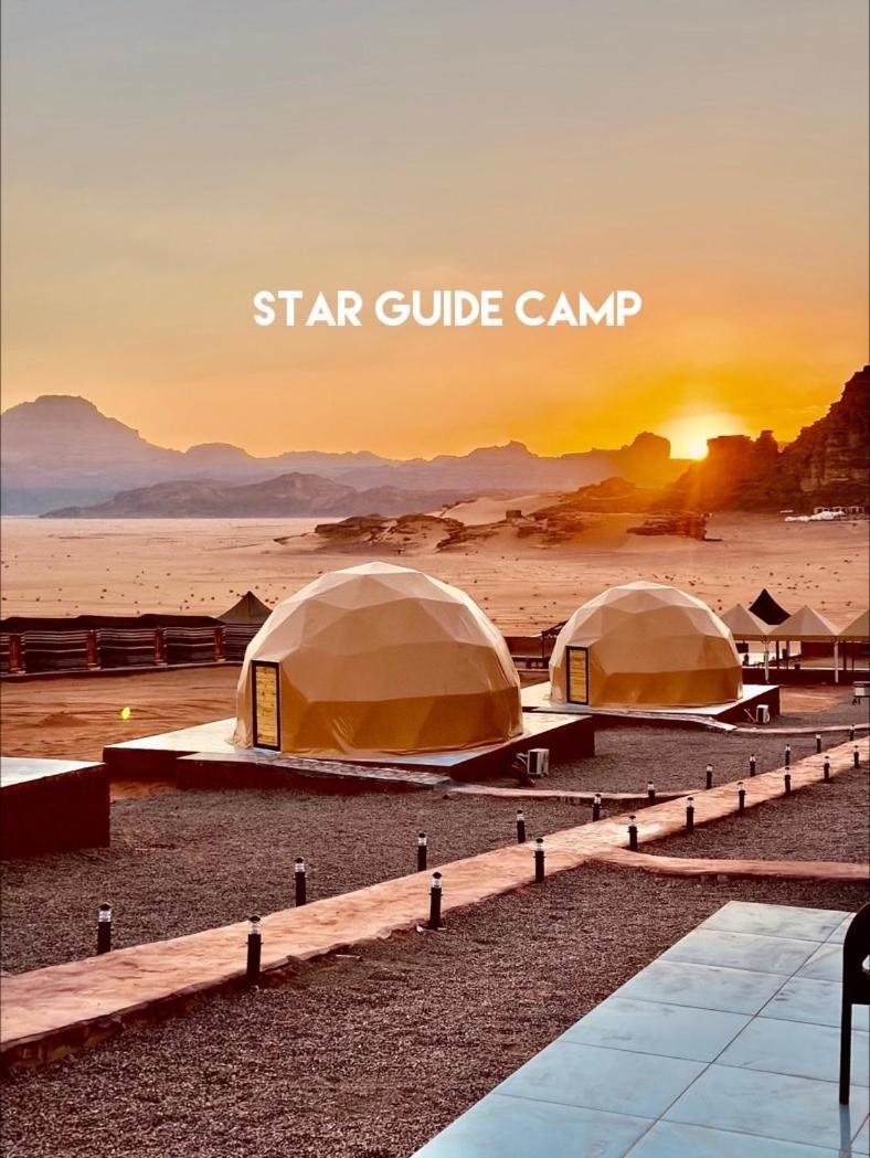 Star Guide Luxury Camp Hotel Wadi Rum Bagian luar foto