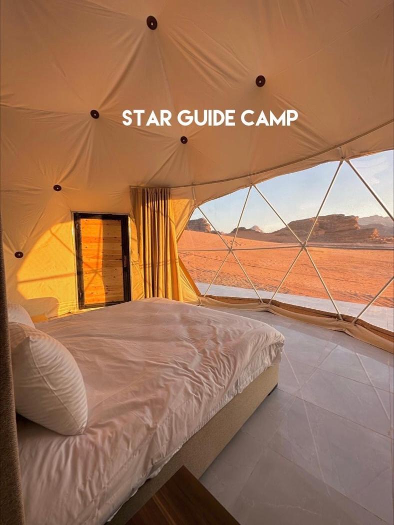 Star Guide Luxury Camp Hotel Wadi Rum Bagian luar foto