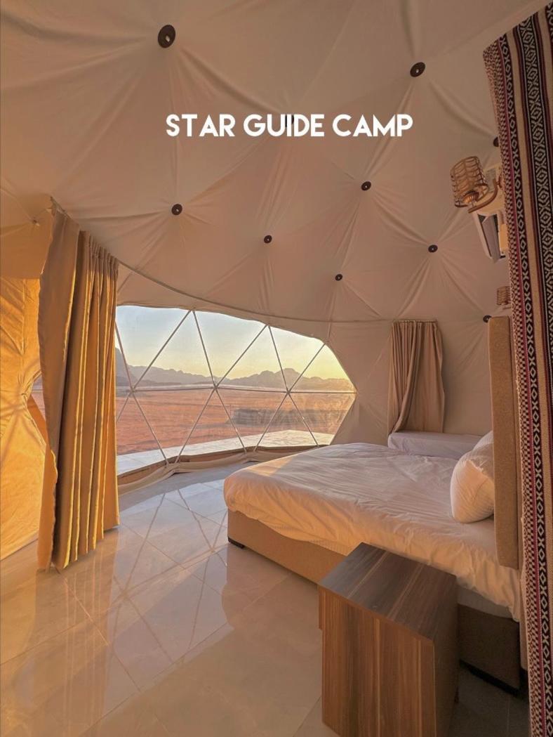 Star Guide Luxury Camp Hotel Wadi Rum Bagian luar foto
